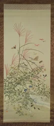 Herbstblumen und Insekten an einem Bach, 1910